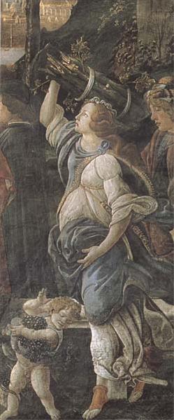 Trials of Christ, Sandro Botticelli